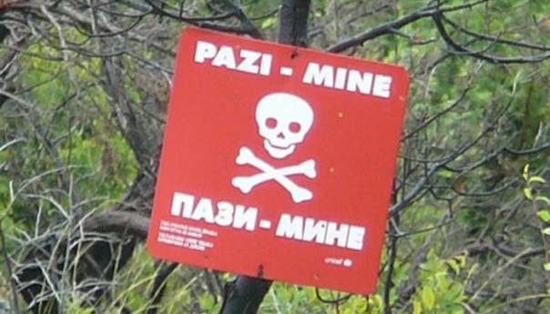 Mine i dalje predstavljaju opasnost u 118 općina u BiH