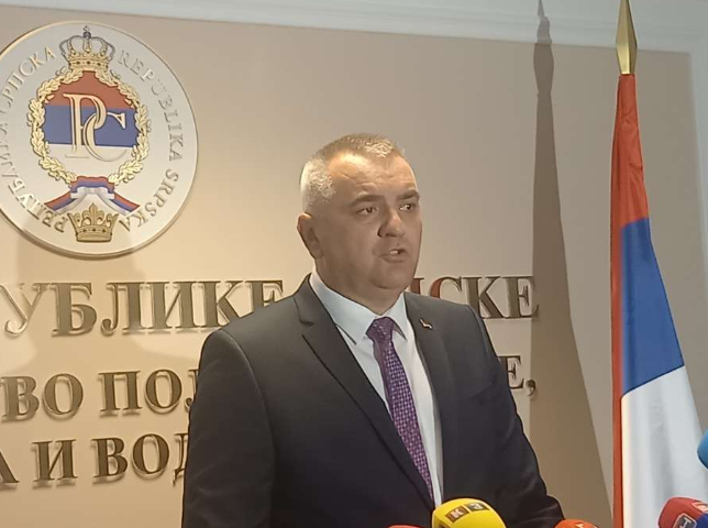 Minić: Do naredne srijede očekujem sjednicu NSRS o izboru nove vlade