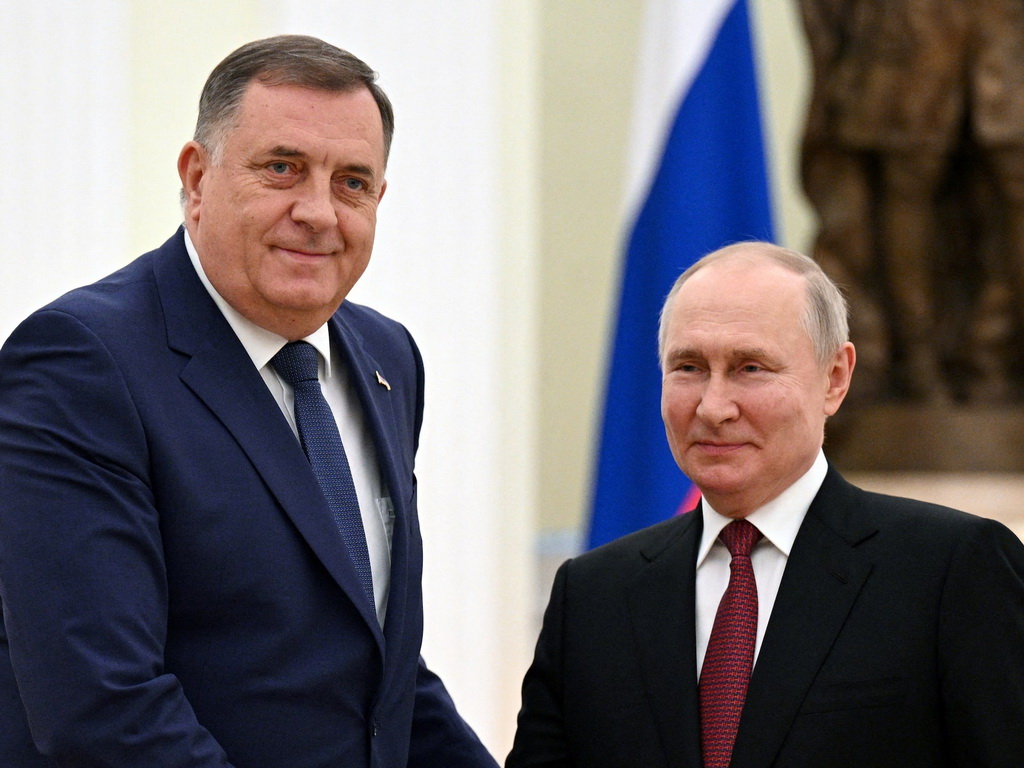 Minić i Dodik danas se u Moskvi sastaju sa Putinom