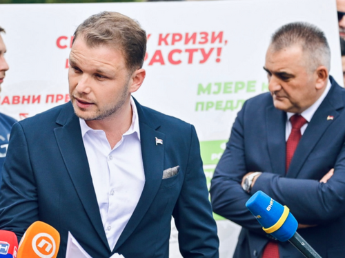 Minić prekinuo Stanivukovićevu "larmu oko kuće", tvrdi "probudio" je premijera