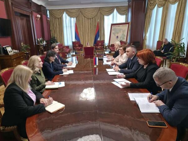 Minić razgovarao sa regionalnom direktoricom Svjetske banke za Zapadni Balkan