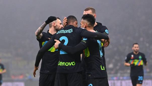 Minimalac Intera za sedmi trijumf u nizu: Dumfries presudio Torinu, Džeko asistirao