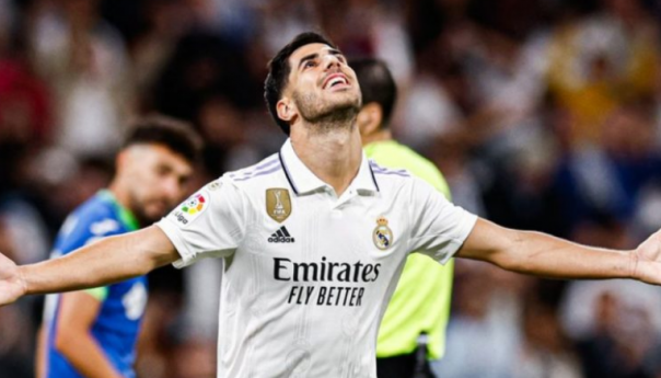 Minimalac Reala na Bernabeu, Marco Asensio presudio Getafeu