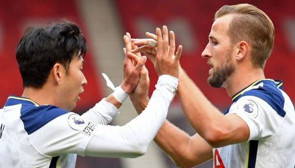 Minimalac Tottenhama na gostovanju na Turf Mooru