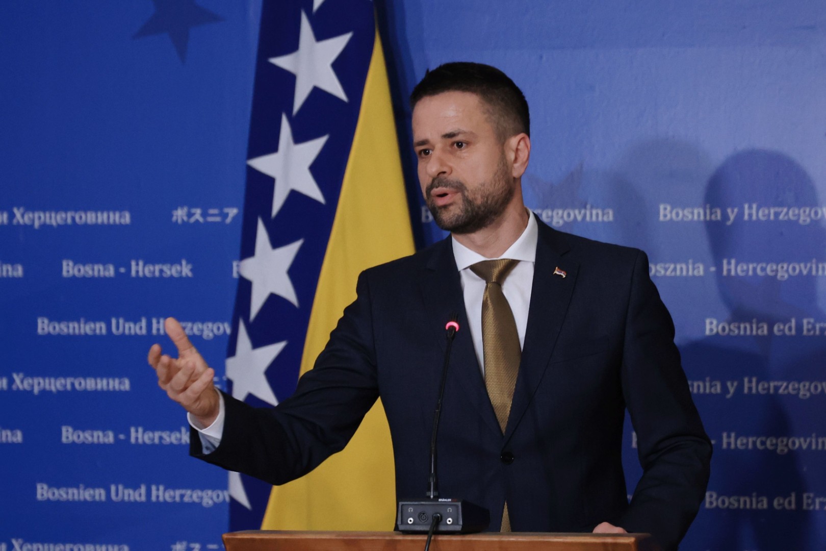 Ministar Amidžić ponovo pozvan na saslušanje u Parlamentu BiH