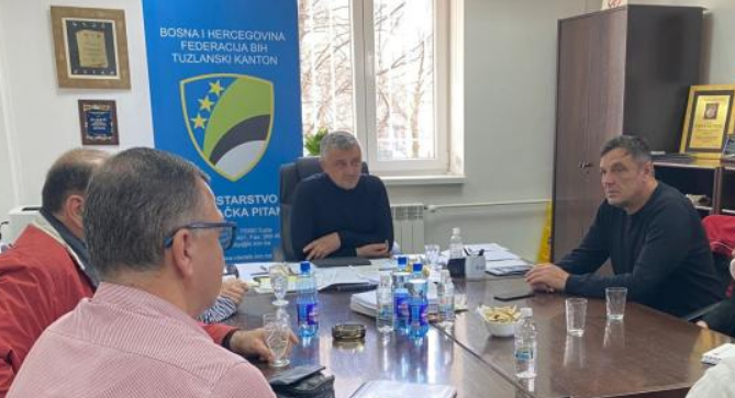 Ministar Blagojević podržao izgradnju boračkih spomen-obilježja