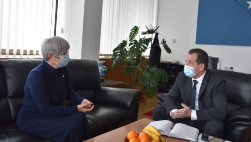Ministar Cikotić i ambasadorica Bugarske razgovarali o jačanju saradnje
