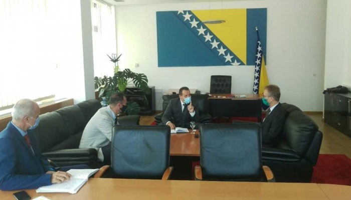 Ministar Cikotić razgovarao s ambasadorom Kraljevine Nizozemske