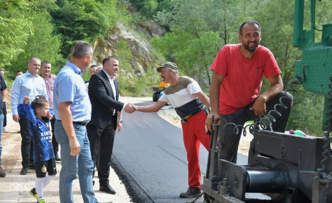 Ministar Dedić: Bolja putna infrastruktura i povezanost za stanovnike Ključa