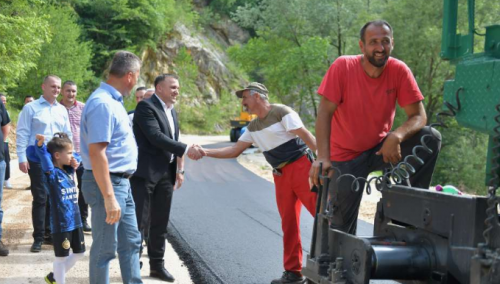 Ministar Dedić: Bolja putna infrastruktura i povezanost za stanovnike Ključa