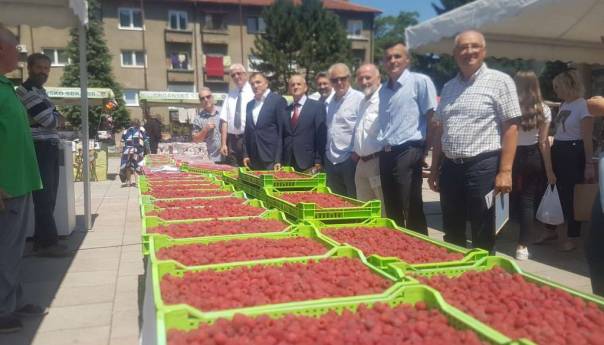 Ministar Dedić otvorio 'Dane maline': Potražnja za bh. malinama u porastu