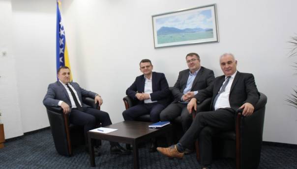 Ministar Dedić razgovarao s premijerom Posavskog kantona i ministrom poljoprivrede