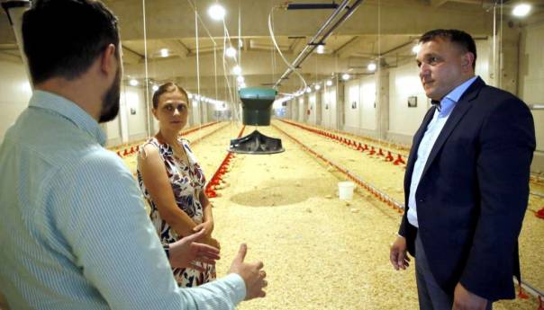 Ministar Dedić u Brezi otvorio novosagrađeni pogon kompanije 'Kokoda'