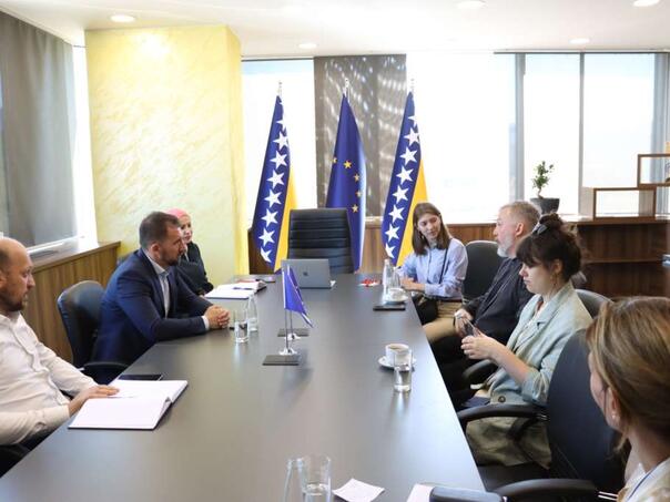 Ministar Delić: Giles Jules je živi primjer upornosti i otpornosti