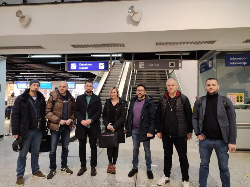 Ministar Delić ispratio prvu grupu privrednika na izložbu EXPO