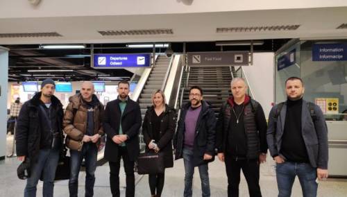 Ministar Delić ispratio prvu grupu privrednika na izložbu EXPO