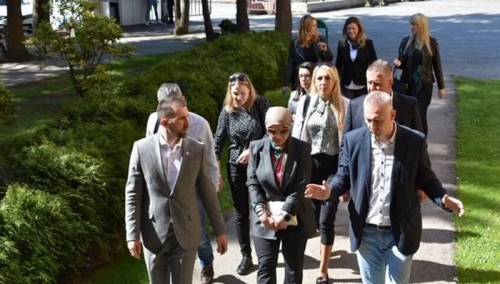 Ministar Delić posjetio federalne socijalne ustanove