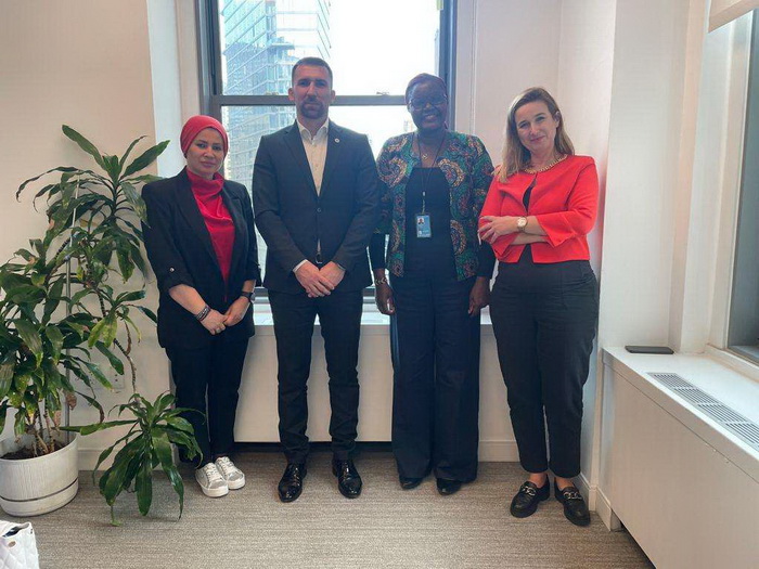 Ministar Delić razgovarao sa Jemimah Njuki o razvoju ekonomije brige u Federaciji BiH