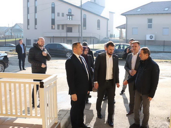 Ministar Delić u Posavskom kantonu, upoznao se o radu Udruženja 'Put u život'