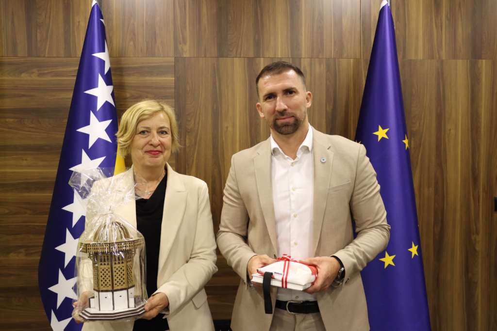Ministar Delić ugostio delegaciju iz Austrije s ciljem razmjene iskustava i praksi