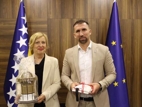 Ministar Delić ugostio delegaciju iz Austrije s ciljem razmjene iskustava i praksi