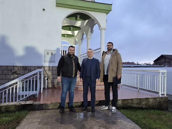 Ministar Dizdar u posjeti povratničkim zajednicama u Čapljini