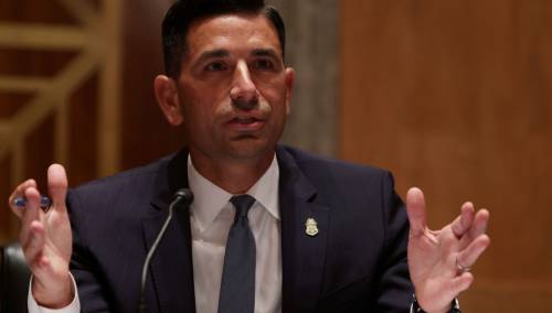 Ministar domovinske sigurnosti SAD Chad Wolf podnio ostavku