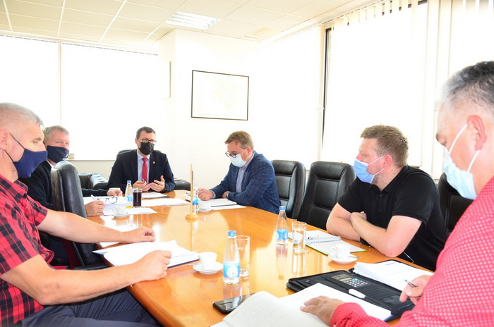 Ministar Džindić sa Upravom i Upravnim odborom OIEIEK-a