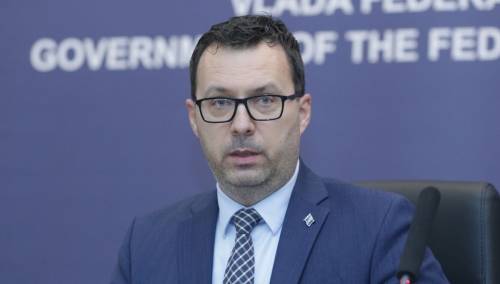 Ministar Džindić sazvao sastanak zbog zeničkih rudara