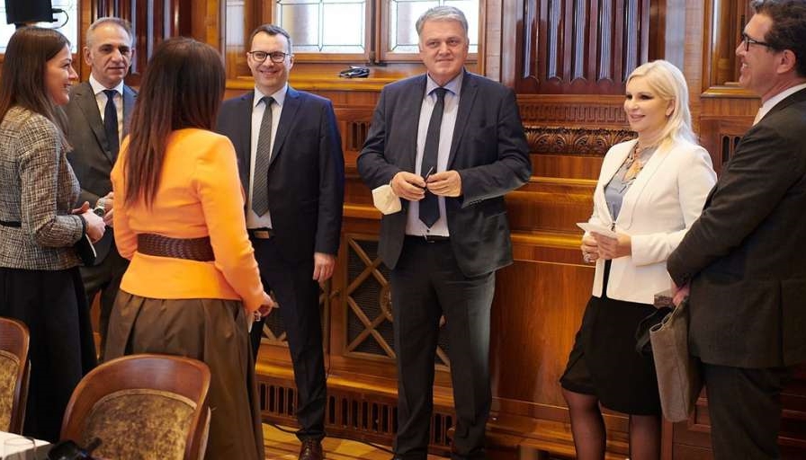 Ministar Džindić u Beču: Federacija BiH ispunjava strateške ciljeve