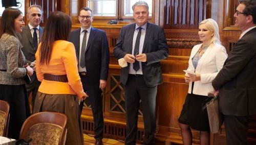 Ministar Džindić u Beču: Federacija BiH ispunjava strateške ciljeve