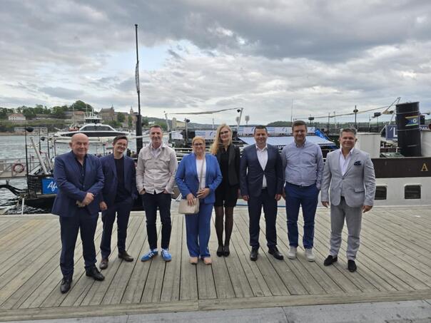 Ministar finansija HNK u radnoj posjeti Oslu