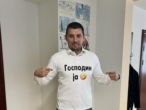 Ministar 'gospodin ja' poželio sretan Svjetski dan šale