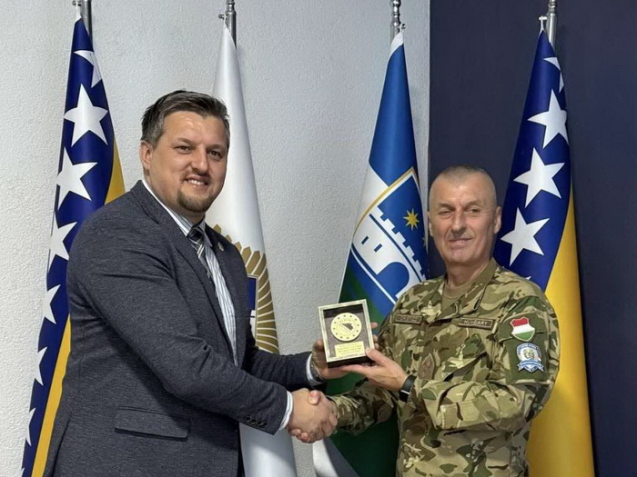Ministar Habibija: EUFOR igra ključnu ulogu u očuvanju mira