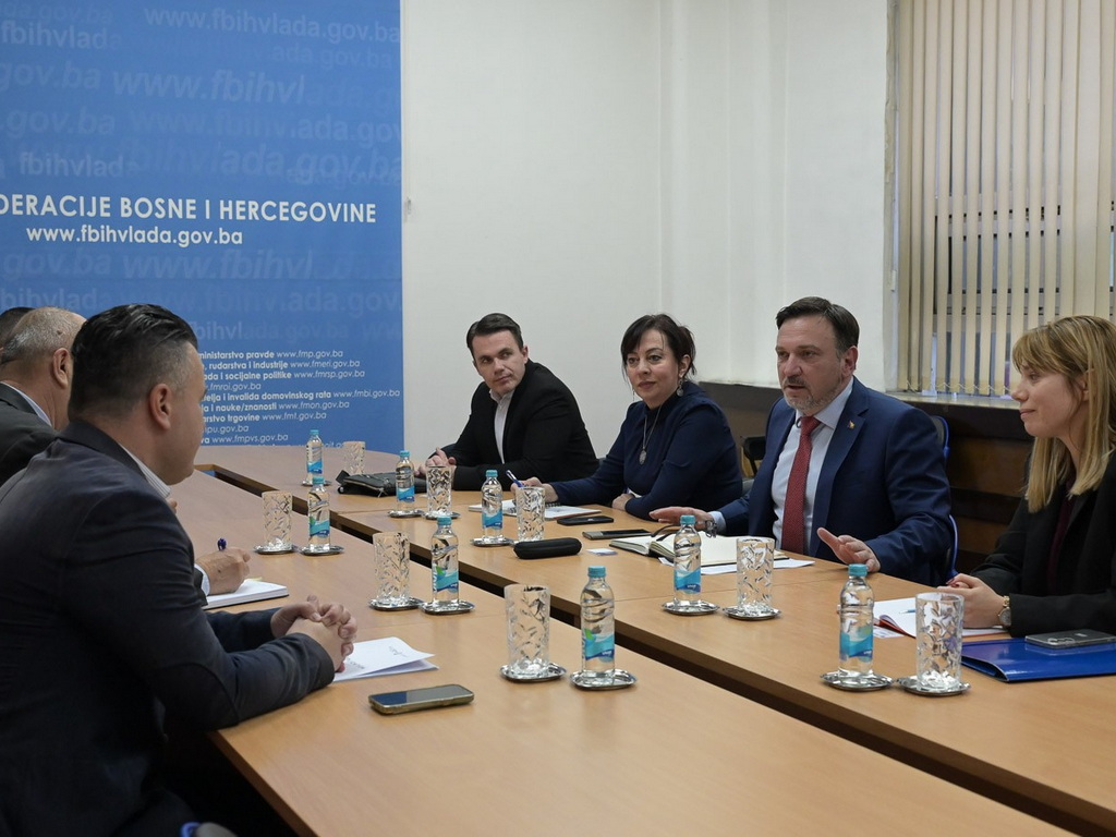 Ministar Hasičević s predstavnicima goraždanske regije o formiranju slobodne trgovinske zone