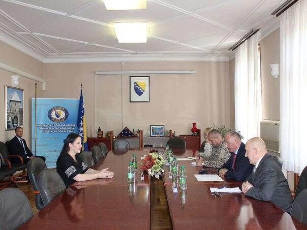 Ministar Helez i gradonačelnica Karić: Zajednički cilj su euroatlantske integracije