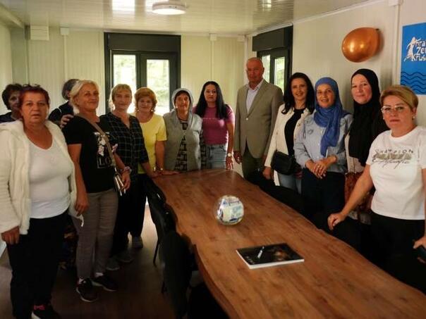 Ministar Helez uz "Hrabre žene Kruščice": Naša priroda nije na prodaju