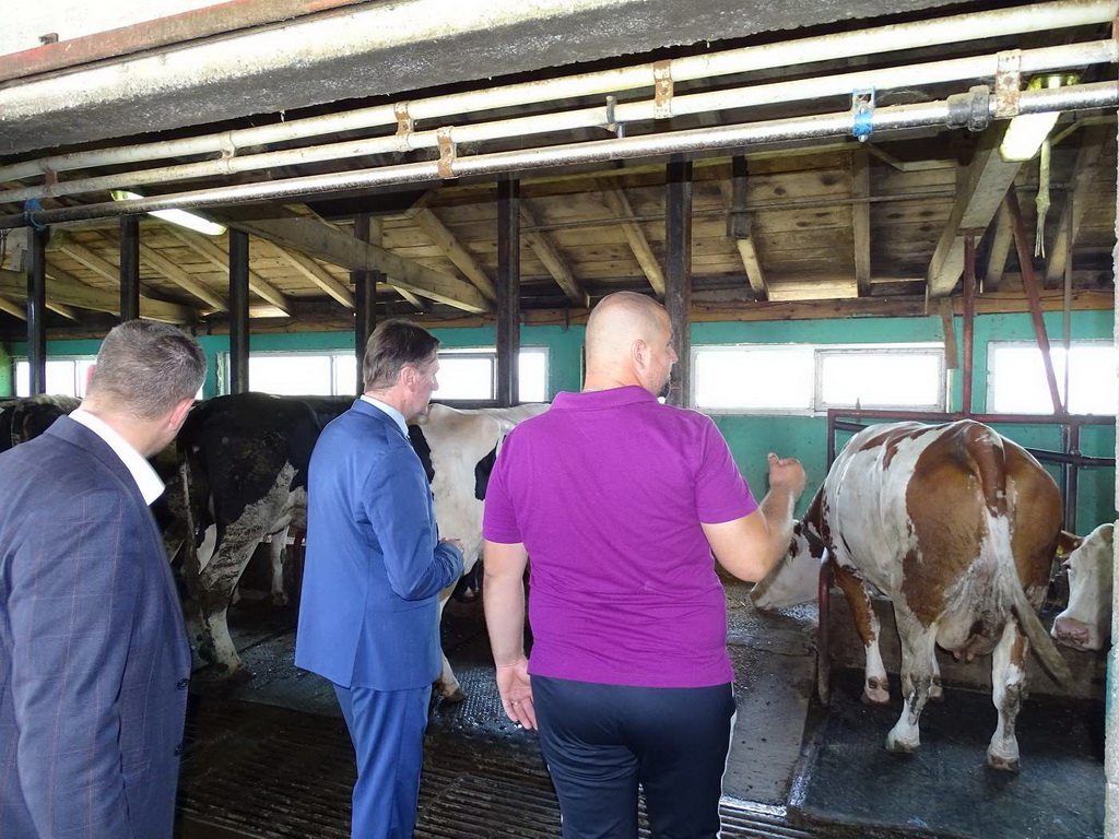 Ministar Hrnjić posjetio 'DS & i Farmer' u Bužimu: U toku milionska investicija proširenja farme