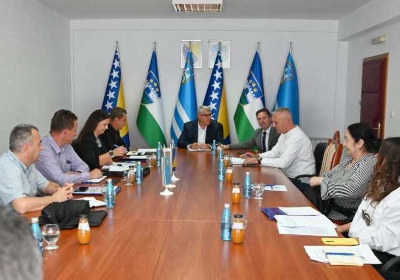 Ministar Hrnjić u Velikoj Kladuši: Prilika za višemilionski projekat odvodnje otpadnih voda