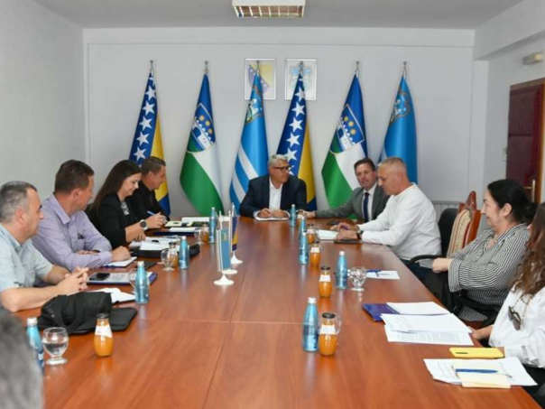 Ministar Hrnjić u Velikoj Kladuši: Prilika za višemilionski projekat odvodnje otpadnih voda