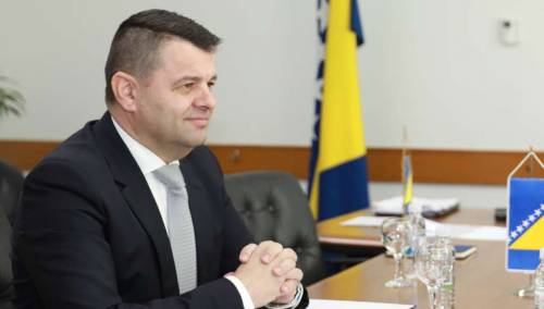Ministar Hurtić danas s premijerom Tuzlanskog kantona i muftijom tuzlanskim
