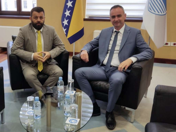 Ministar Hurtić i Rahimić o položaju romske populacije
