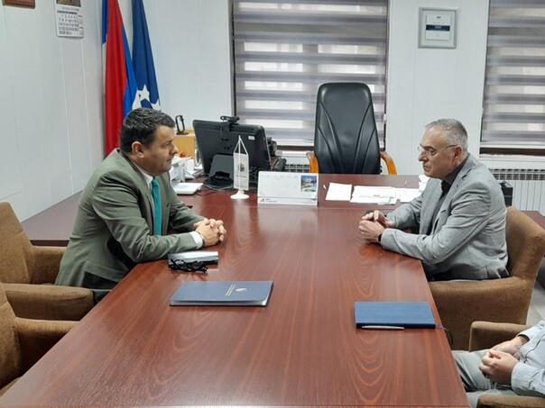 Ministar Hurtić potpisao sporazume o realizaciji infrastrukturnih projekata u Tesliću