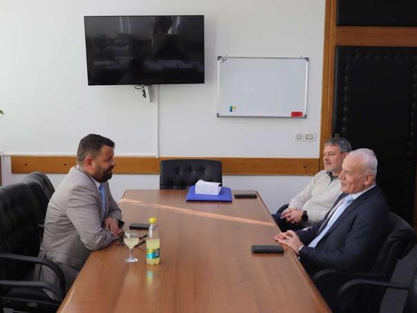Ministar Hurtić razgovarao o nizu tema s muftijom banjalučkim