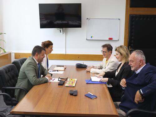 Ministar Hurtić razgovarao sa direktoricom IOM-a Laurom Lungarotti