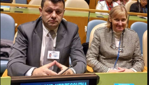 Ministar Hurtić učestvuje u radu Komisije za status žena UN-a