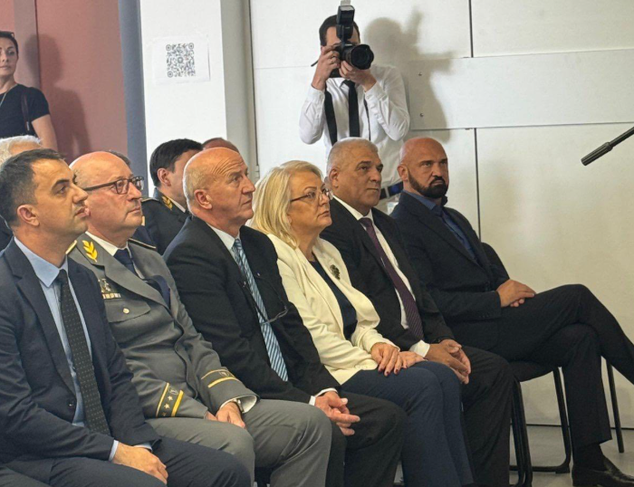 Ministar Isak na svečanosti povodom obilježavanja Dana Granične policije BiH