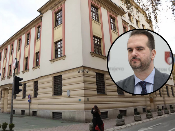 Ministar Kalamujić doveden na saslušanje u Tužilaštvo KS