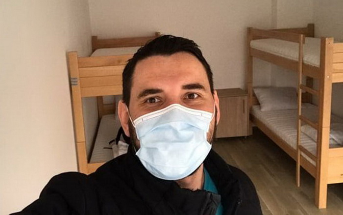 Ministar Klokić izašao iz karantina