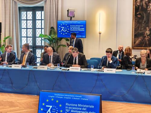 Ministar Konaković boravio u Taormini povodom 70. godišnjice Konferencije iz Messine